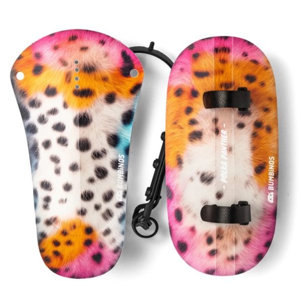 Skydelių komplektas Ass Savers Bumbinos Spash Pack Polka Panther 14-16"