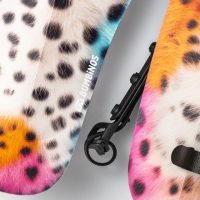 Skydelių komplektas Ass Savers Bumbinos Spash Pack Polka Panther 18-20" 2