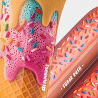 Skydelių komplektas Ass Savers Bumbinos Spash Pack Sugar Rush 14-16" 2