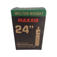 Kamera dviračiui Maxxis 24 x 2.0/3.0 Presta 48 mm Welterweight 1
