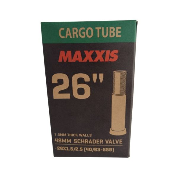 Kamera dviračiui Maxxis 26 x 1.5/2.5 Auto 48 mm Cargo