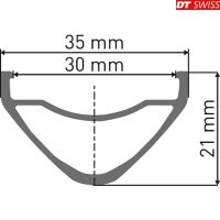 Ratlankis DT Swiss 27.5" FR 541 2