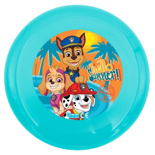Skraidantis diskas Seven Paw Patrol