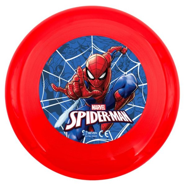 Skraidantis diskas Seven Spider-Man