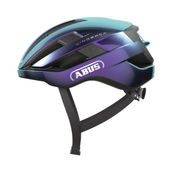 Šalmas dviratininkui ABUS WingBack Flip Flop Purple