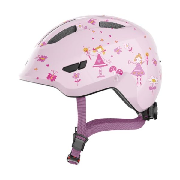 Šalmas dviratininkui ABUS SMILEY 3.0 Rose Princess