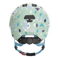 Šalmas dviratininkui ABUS SMILEY 3.0 Green Nordic 4