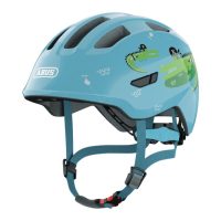 Šalmas dviratininkui ABUS SMILEY 3.0 Blue Croco 2