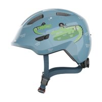 Šalmas dviratininkui ABUS SMILEY 3.0 Blue Croco 1