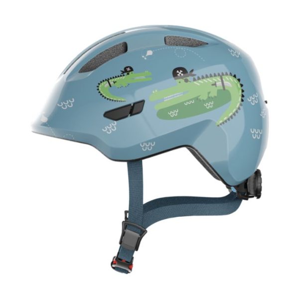 Šalmas dviratininkui ABUS SMILEY 3.0 Blue Croco