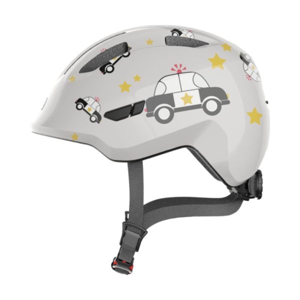 Šalmas dviratininkui ABUS SMILEY 3.0 Grey Police