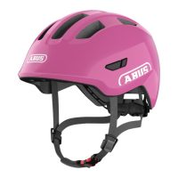 Šalmas dviratininkui ABUS SMILEY 3.0 Shiny Pink 2