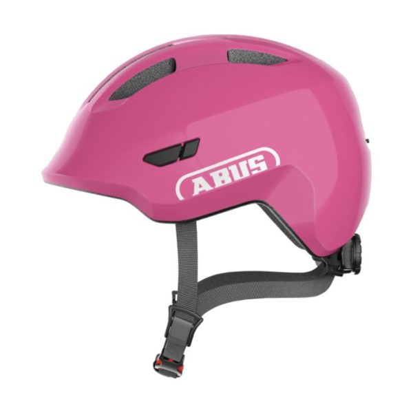 Šalmas dviratininkui ABUS SMILEY 3.0 Shiny Pink