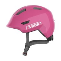 Šalmas dviratininkui ABUS SMILEY 3.0 Shiny Pink 1