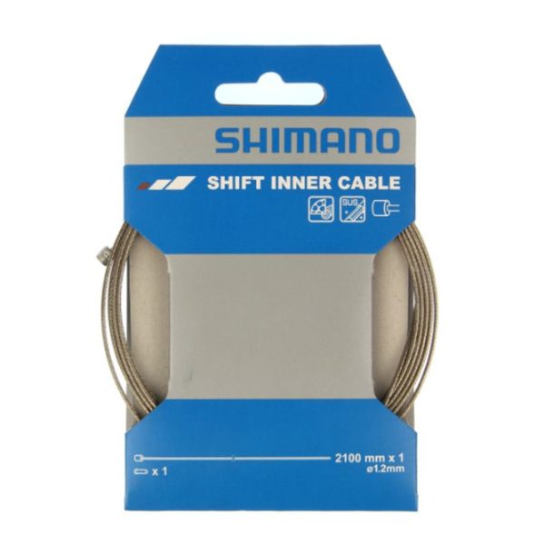 Pavarų trosas Shimano 1.2 mm