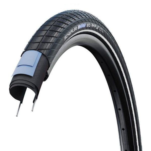 Padanga dviračiui Schwalbe 28 x 2.00 Big Apple OE