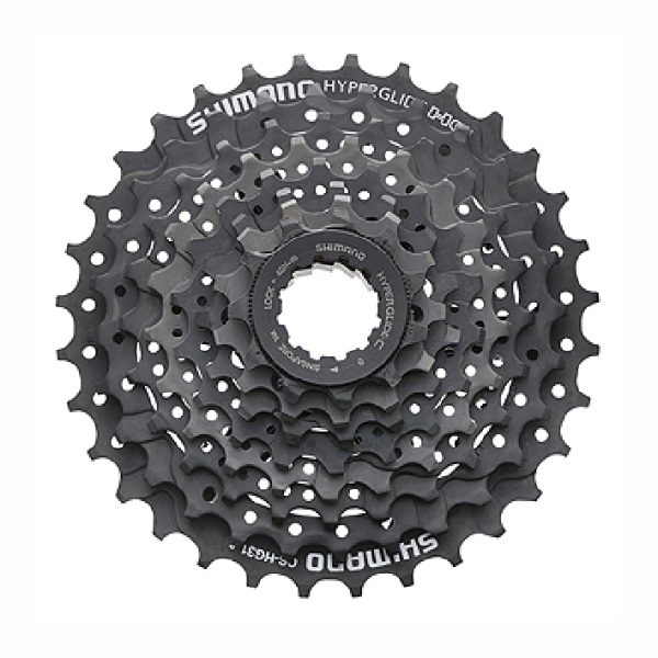 Žvaigždžių blokas galinis Shimano CS-HG31-8