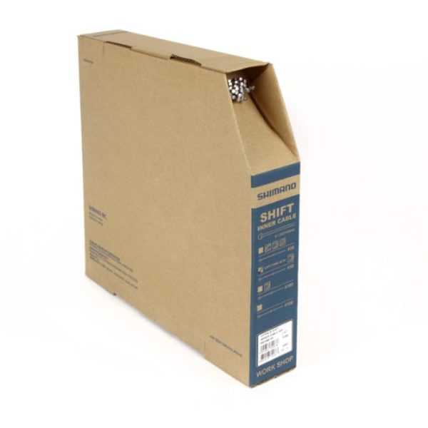 Pavarų trosai Shimano Optislick Stainless Steel 1.2 x 2100 mm