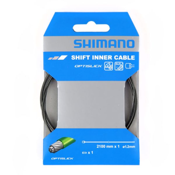 Pavarų trosas Shimano Optislick 1.2 x 2100 mm