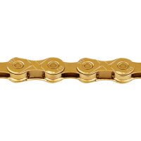 Grandinė KMC X12 Ti-N Gold Waxed 2