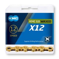 Grandinė KMC X12 Ti-N Gold Waxed 1