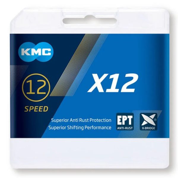 Grandinė KMC X12 EPT