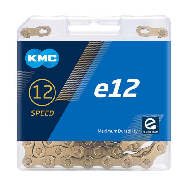 Grandinė KMC e12 Ti-N Gold