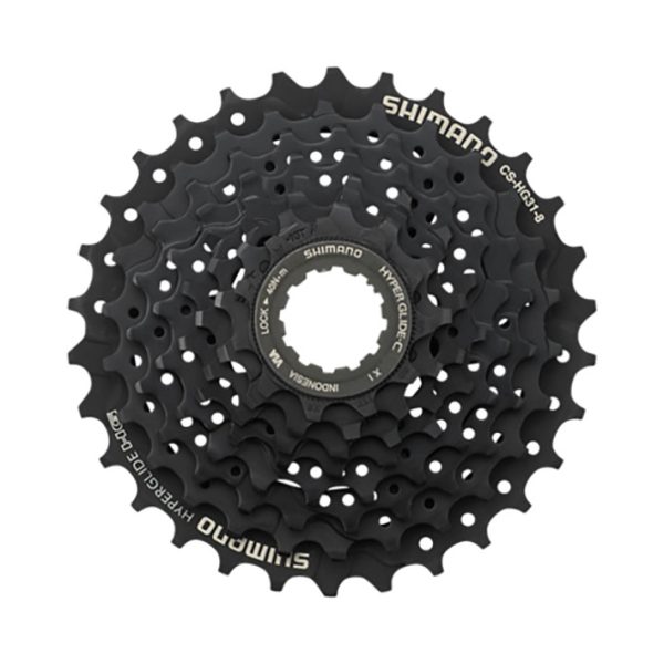Žvaigždžių blokas galinis Shimano CS-HG31-8
