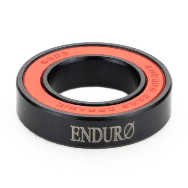 Guolis Enduro Bearings CO 6903 LLB Enduro Zero Black Oxide ABEC 5 Ceramic Hybrid