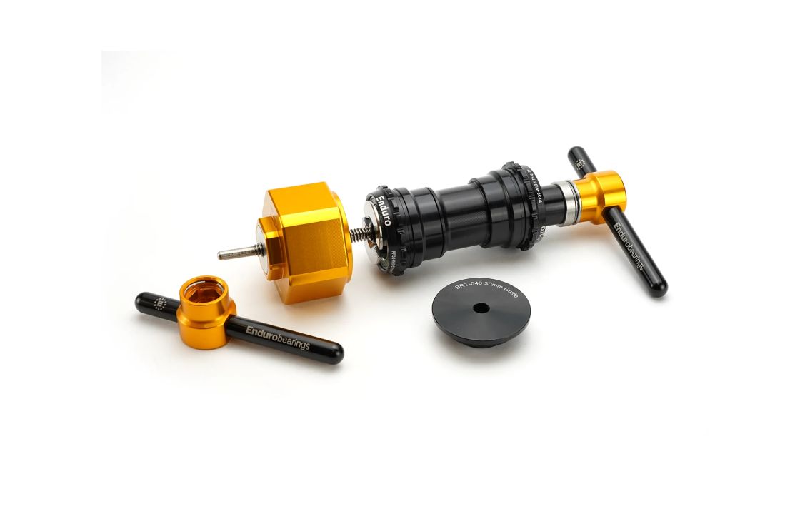 Enduro Bearings įrankių rinkinys guoliams įpresuoti ir išimti BRT-040 2