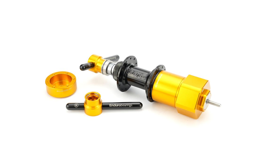 Enduro Bearings įrankių rinkinys guoliams įpresuoti ir išimti BRT-040 3