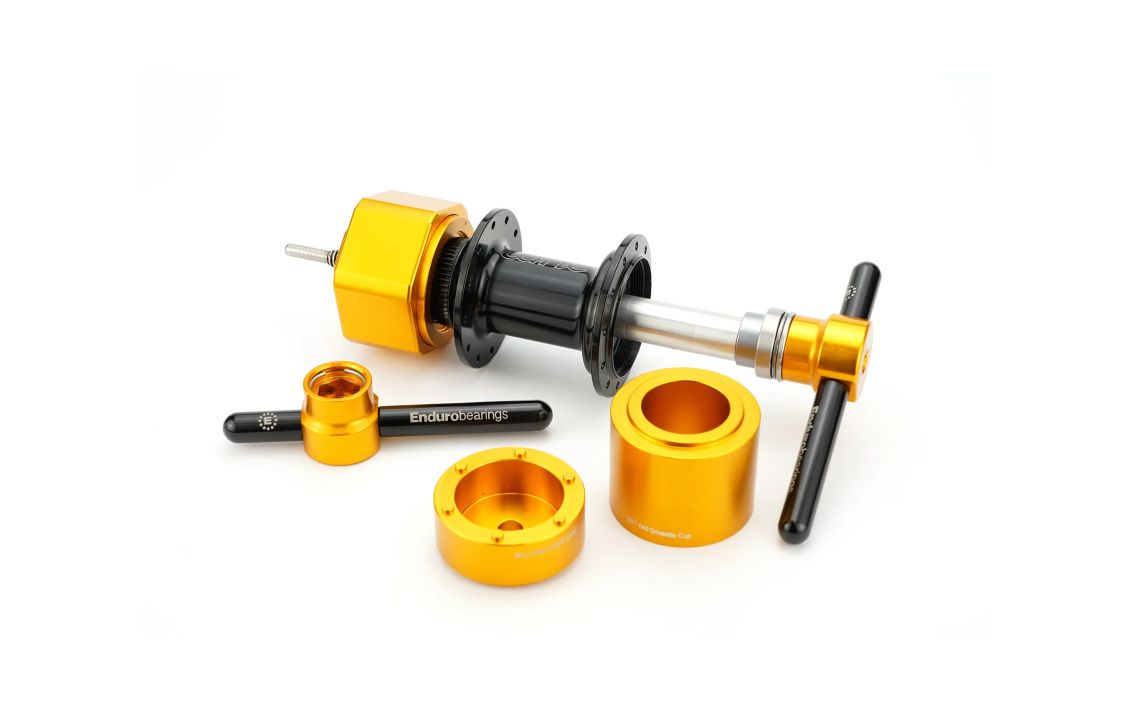 Enduro Bearings įrankių rinkinys guoliams įpresuoti ir išimti BRT-040 4