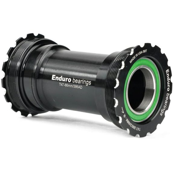 Miniklio velenas Enduro Bearings T47 Internal Shimano Hollowtech II 24 mm Stainless Steel