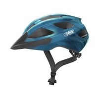 Šalmas dviratininkui ABUS Macator Steel Blue 1