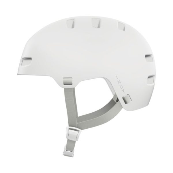 Šalmas dviratininkui ABUS INDY Pure White