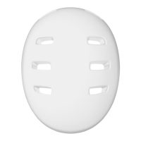 Šalmas dviratininkui ABUS INDY Pure White 6