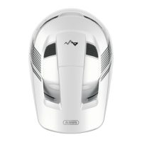 Šalmas dviratininkui ABUS HiDrop Alpine White 6
