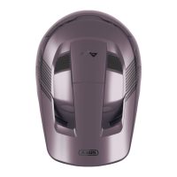 Šalmas dviratininkui ABUS HiDrop Ash Purple 6