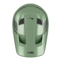 Šalmas dviratininkui ABUS HiDrop Mist Green 6