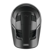 Šalmas dviratininkui ABUS HiDrop Muted Black 6