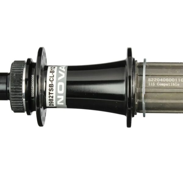 Stebulė galinė Novatec D982TSB-CL-B12 12 x 148 mm