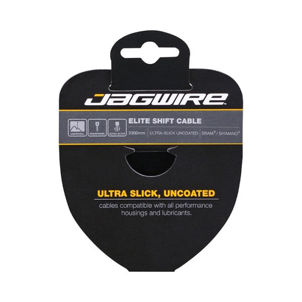 Pavarų trosas Jagwire Elite Polished Ultra-Slick Stainless 1.1 x 2300 mm