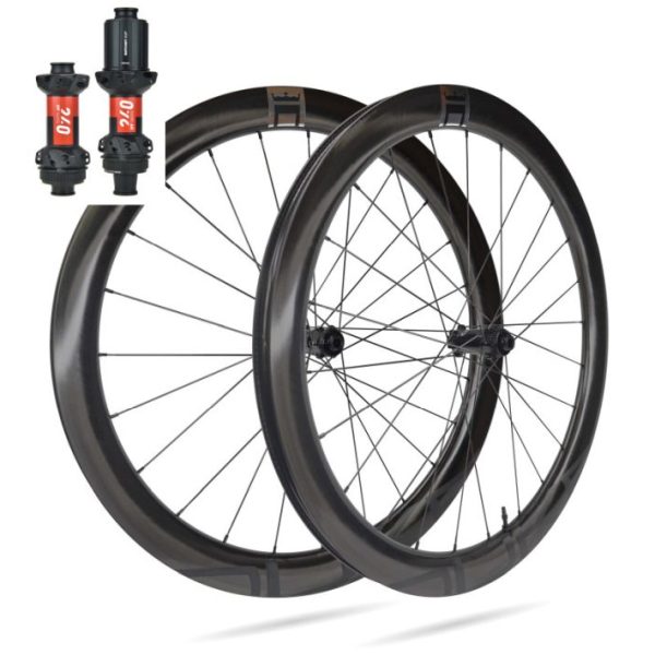 Ratų komplektas 700C Duke Baccara WRX 48 SLR2 / DT 240 CL SP SRAM XDR 12 x 100 mm