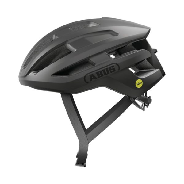 Šalmas dviratininkui ABUS PowerDome MIPS Velvet Black