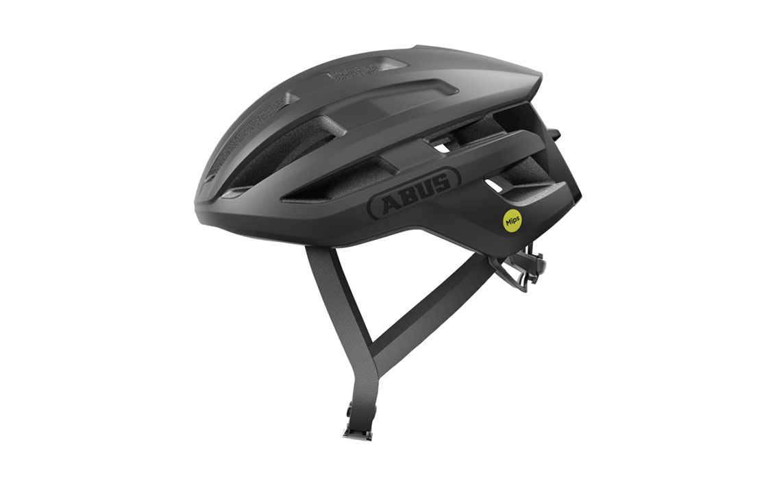 Cycling helmet ABUS PowerDome MIPS Velvet Black