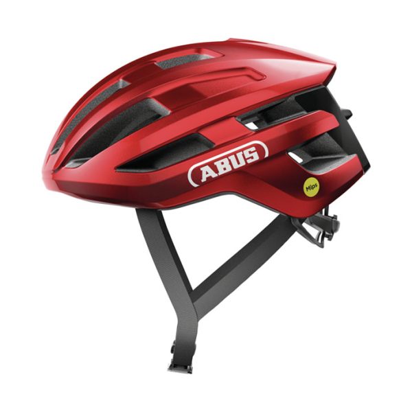 Šalmas dviratininkui ABUS PowerDome MIPS Blaze Red