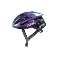 Šalmas dviratininkui ABUS PowerDome MIPS Flip Flop Purple 1