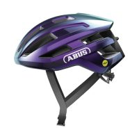 Šalmas dviratininkui ABUS PowerDome MIPS Flip Flop Purple 1