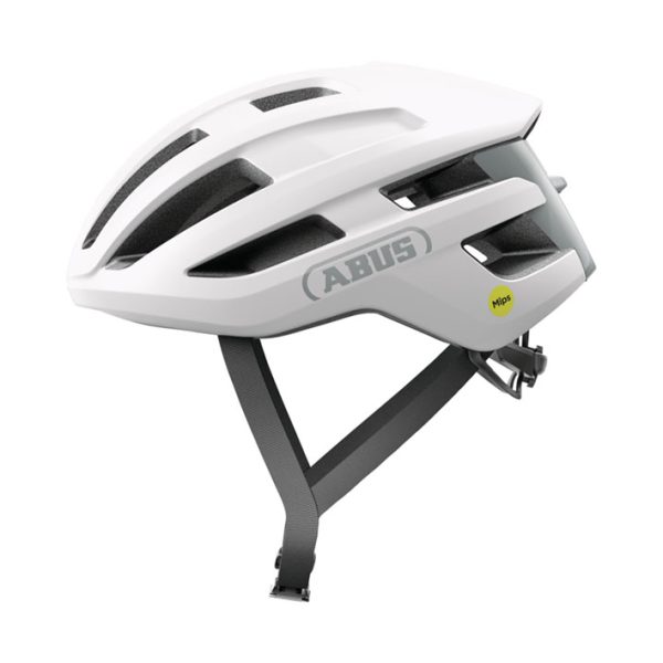 Šalmas dviratininkui ABUS PowerDome MIPS Polar White