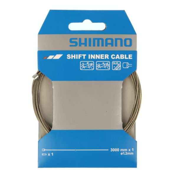 Pavarų trosas Shimano 1.2 x 3000 mm